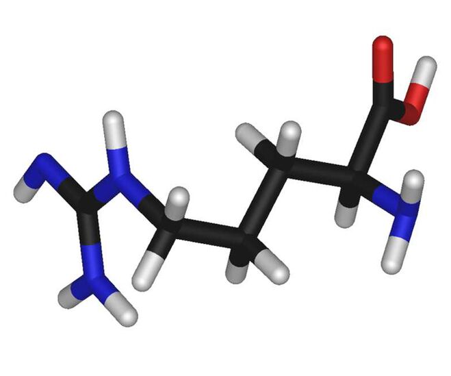 L-argininas „DiAform Plus“