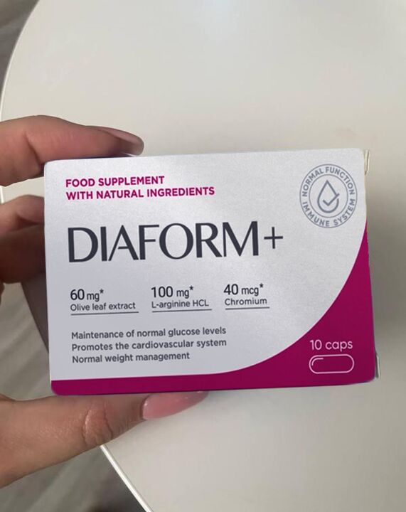 „DiAform Plus“ patirtis